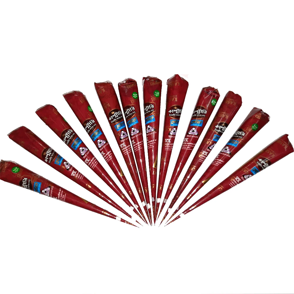 Kashmiri  Marron Henna Mehndi Wholesale Factory Price