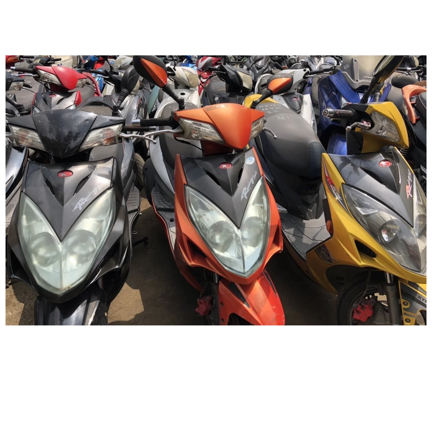 Cheap Used  motorcycle 125cc 2 Stroke Off-road Motorcycles