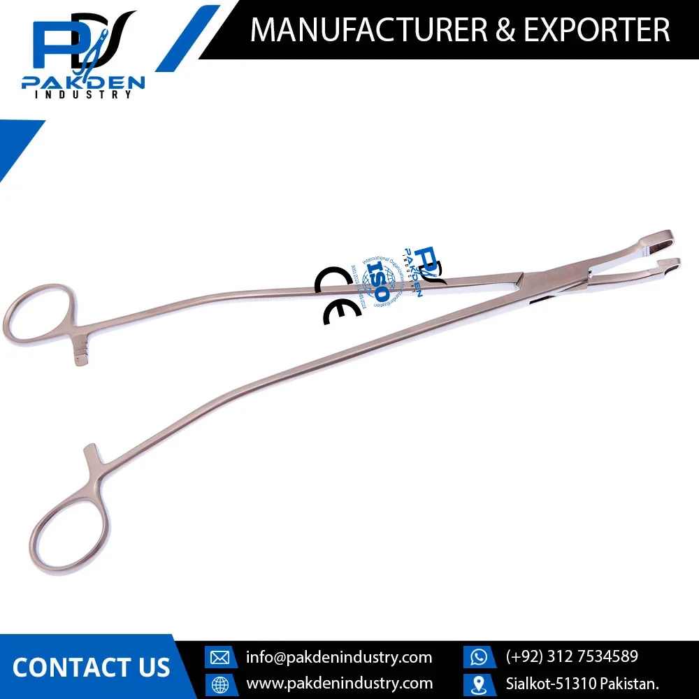 Pakistan Made German Stainless Steel Van Doren Uterine Biopsy Forceps / Best Selling Van Doren Uterine Biopsy Forceps