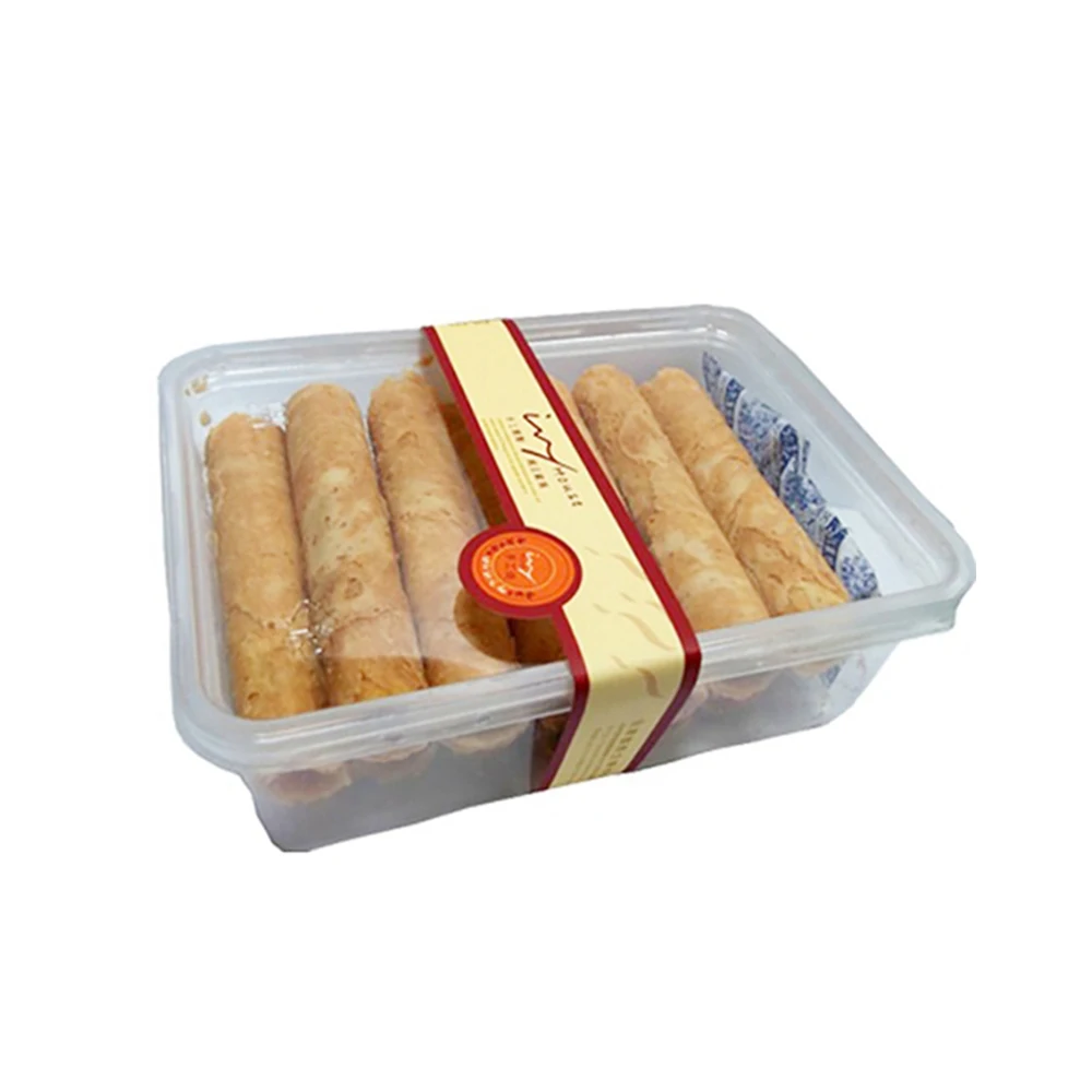 Delicious Custom Crispy Dessert Biscuit New Listing Wholesale Egg Roll Biscuit