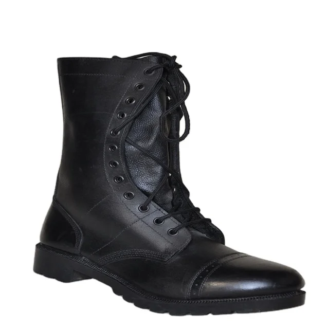 8 inch hard-wearing waterproof security shoes ultra light male training boots land tactical combat boots