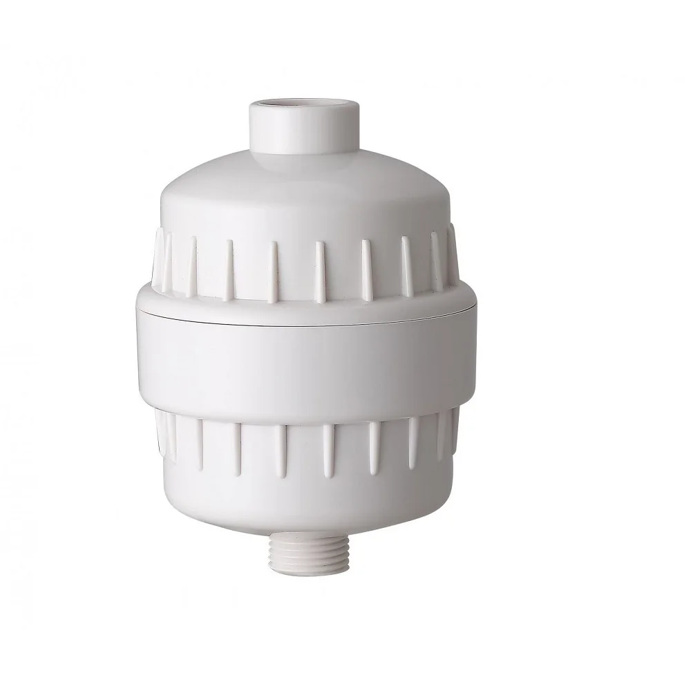 Pressurized ABS Plastic Shower Filter for Bathroom ABS Plastic Faucet Accessories