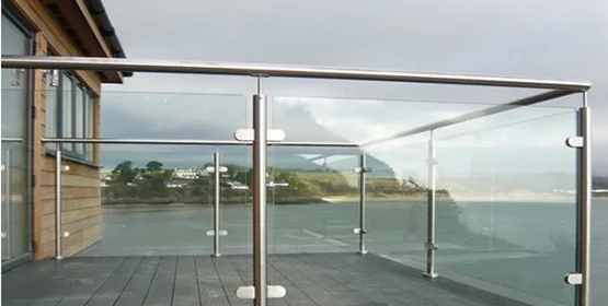 Screw DIY Out Indoor Galvanized Steel Metal Balustrade Design Aluminum Balcony Railing/Stair Railing/Deck Railing and Handrail