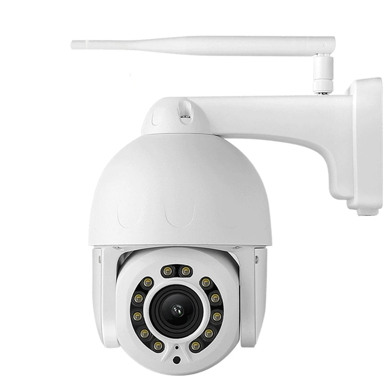 Original Manufacturer High Quality  IR Light WiFi Security Camera Human Detection Auto Tracking 5X 10X WIFI 4G Network IP Camera