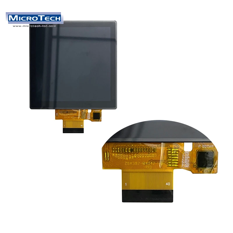 320*320 LCD screen 4 inch TFT LCD touch screen 16.7M SPI/RGB/MCU interface