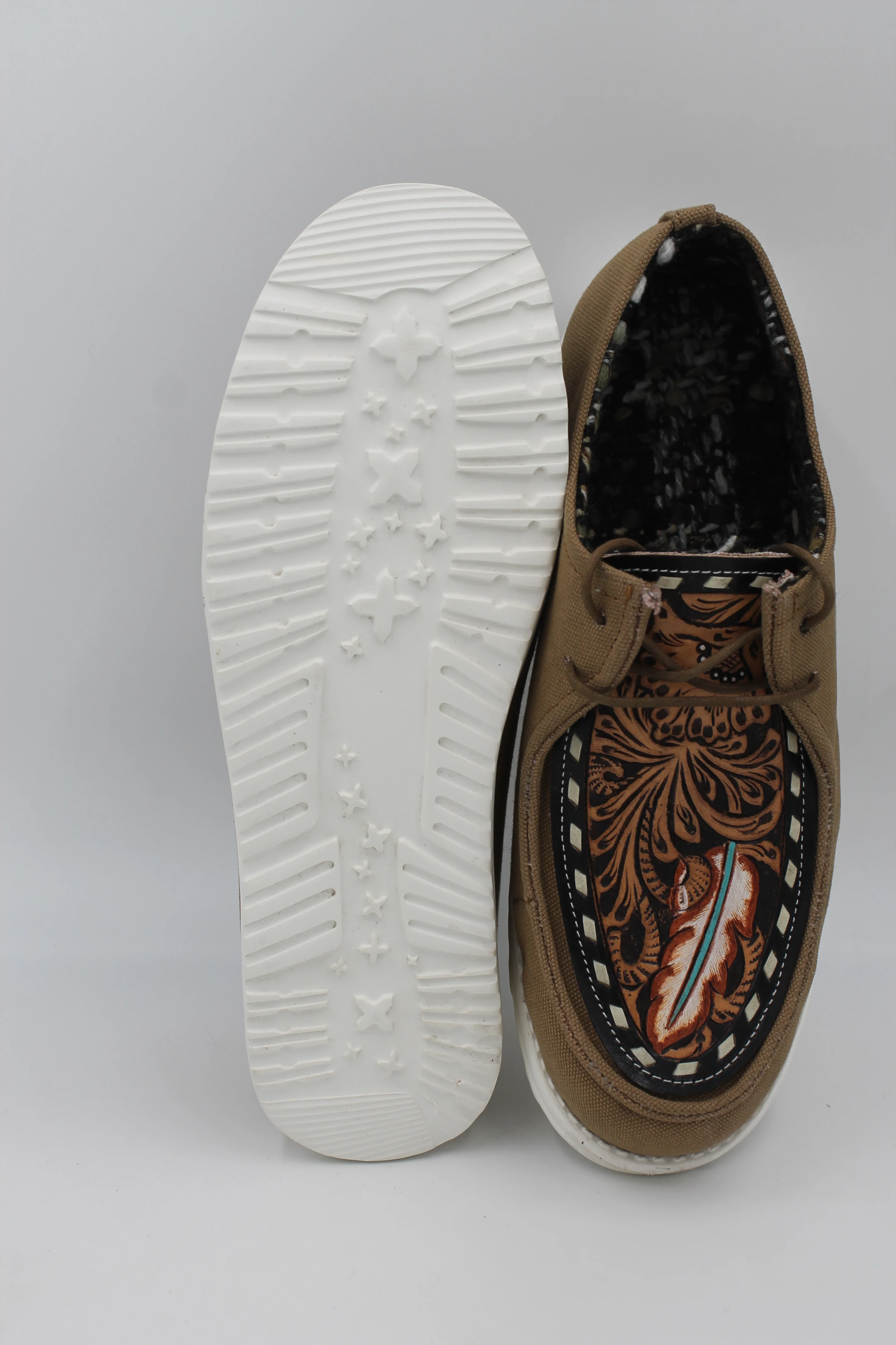 Indian Hand Tooling and Carving Western Mexican Style Shoes Latest Style Fashion Shoes for Daily Use Party Wear Shoes