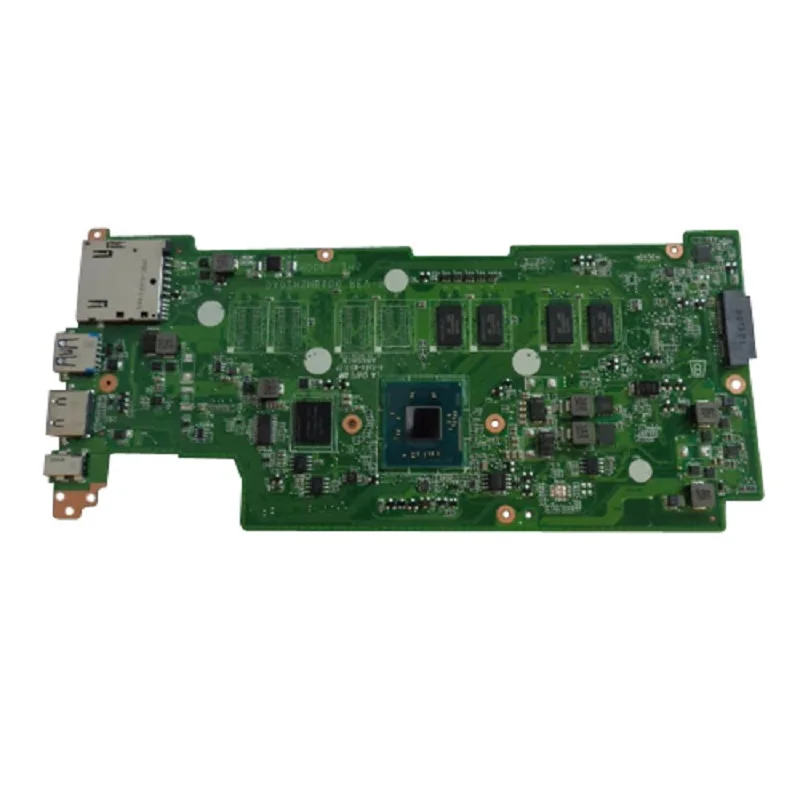 Jiageer Brand new NB.G5511.007 laptop motherboard for Acer Chromebook 11 C738T 4GB N3150 CPU Motherboard
