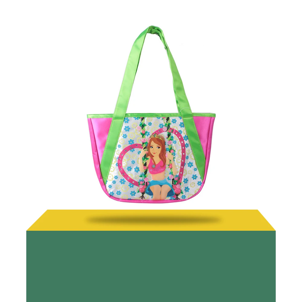 Kids Favorite 3d Deign Cartoon Printed Shoulder Bag For Girls