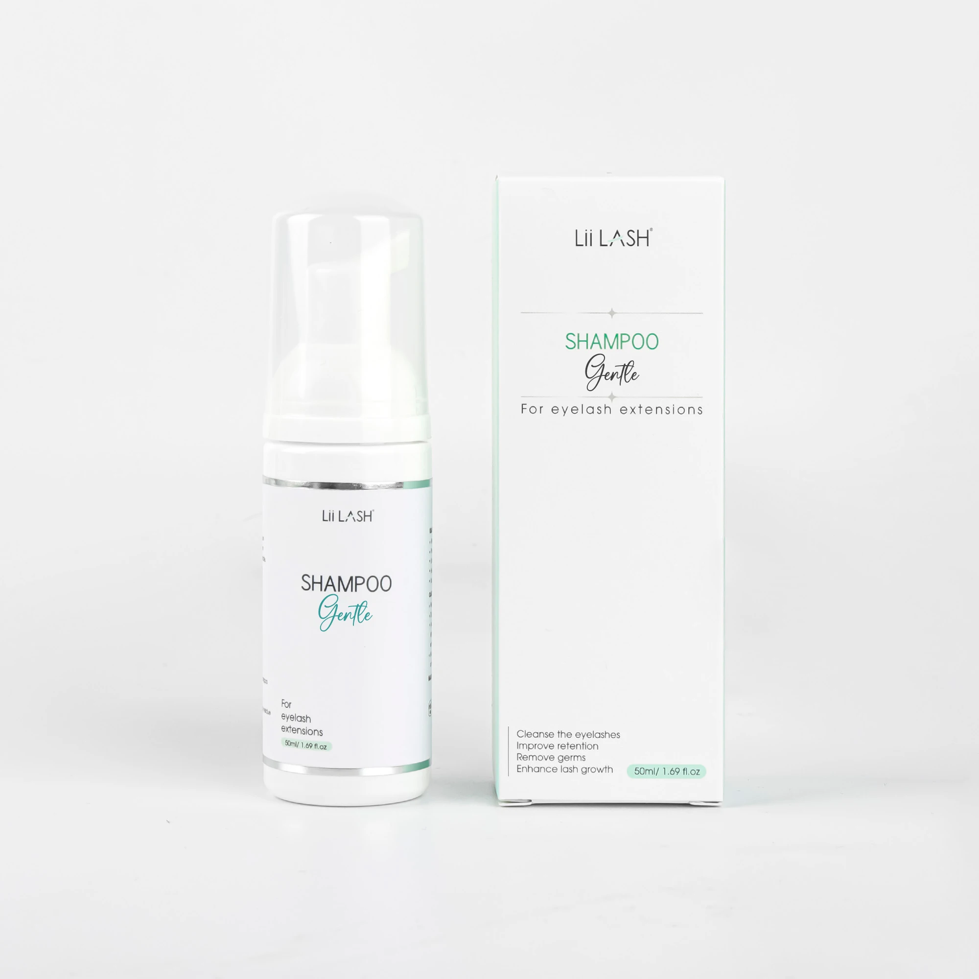 Best selling lash shampoo cleans eyelash lash shampoo eyelash extension foam lash shampoo with logo private label