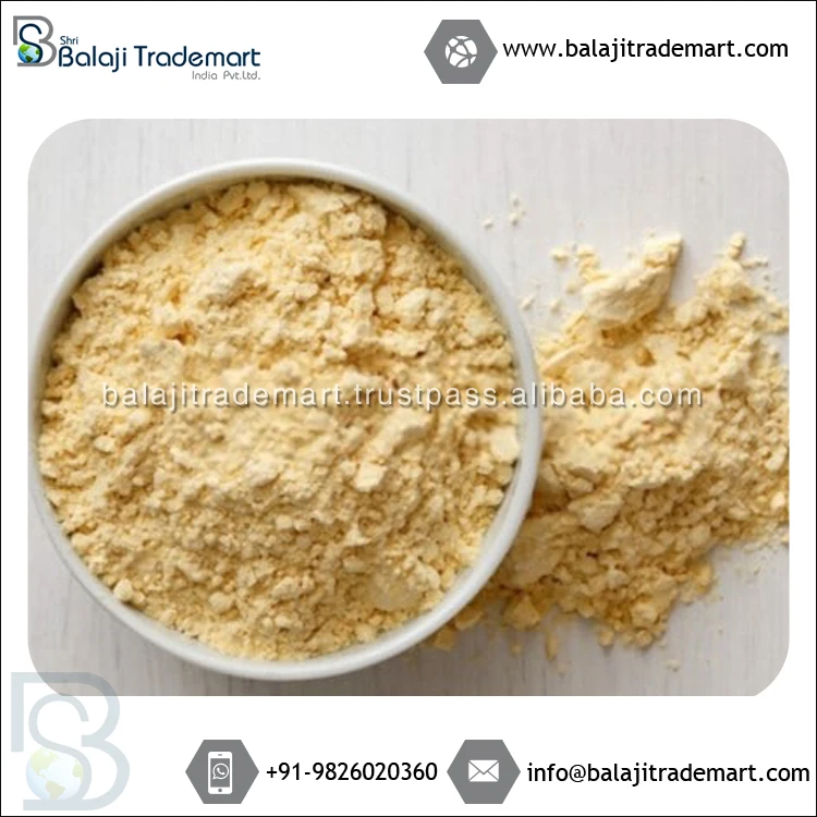 Wholesale Price Premium Quality 100% Natural Food Grain Product Gram Flour (Besan) from Top Supplier
