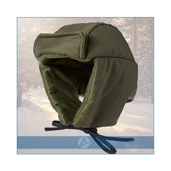 Latest 2022  reversible winter bomber hat for men in 100% oxford fabric with extra water proof shield and custom printed logo