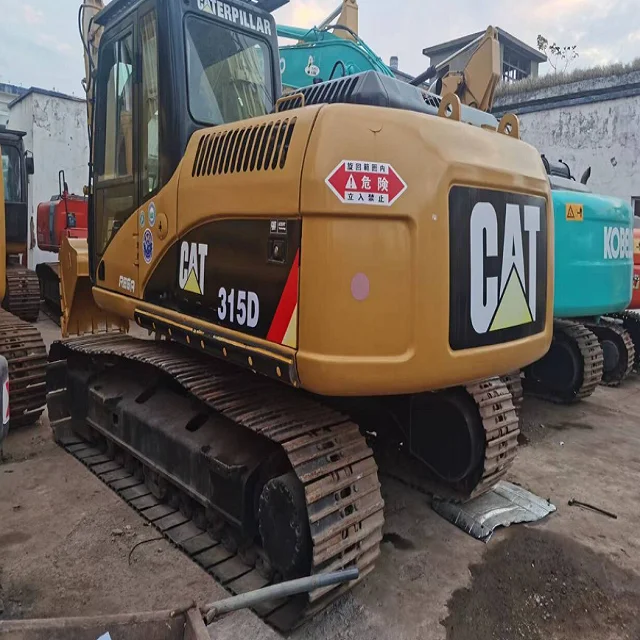 15 ton CAT 315 Medium large usa excavator original digger CAT315D used crawler excavator Cat315d Used Excavator