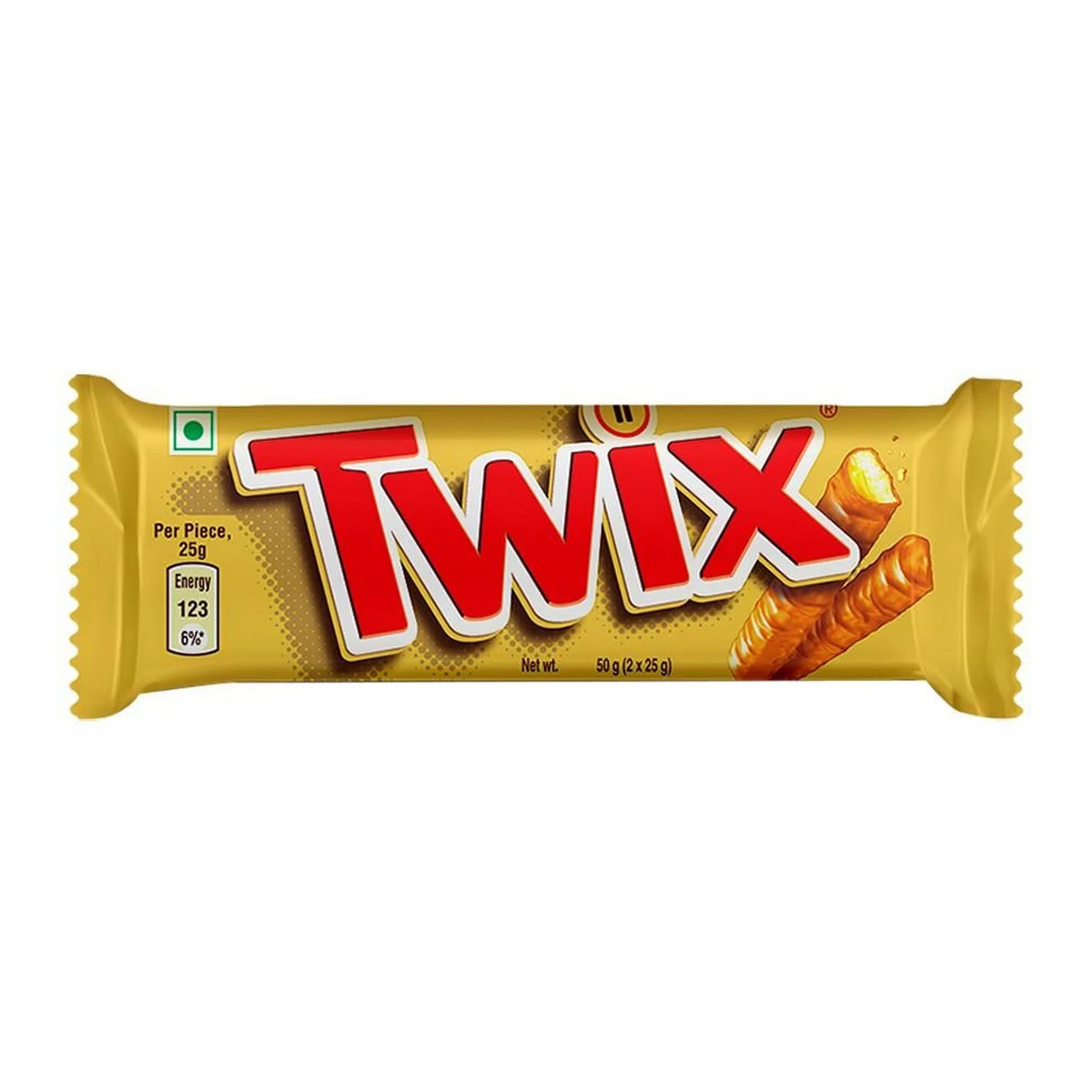 Original Chocolate Twix Biscuit Bars 50g 75g High Quality Twix Chocolate for sale