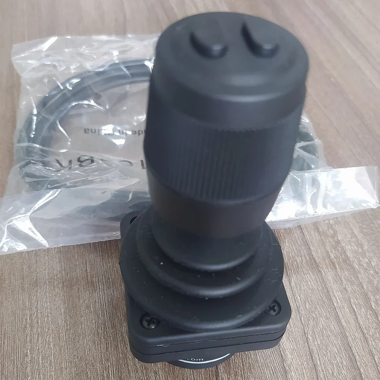 Industrial USB joystick HF45R10U multi-axis non-contact Hall effect finger controller in stock
