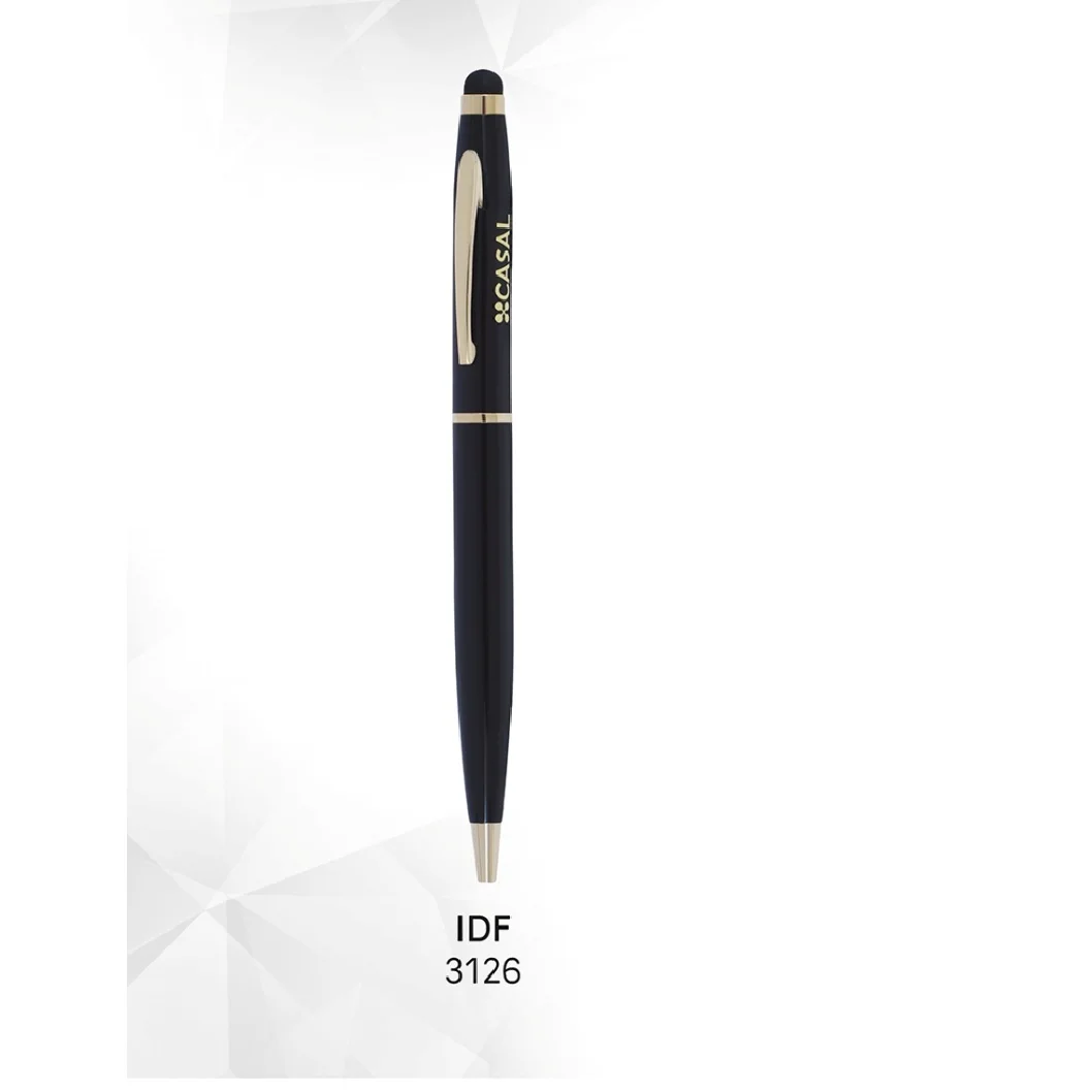 Wholesale Direct Factory Price Business Meeting Advertising Pen Metal Ball Pen With Custom Logo For Business Giveaways