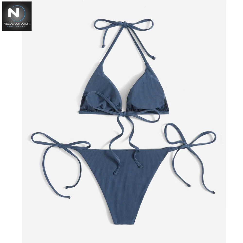 Best Selling Customized Design Portable Quality Latest Stylish Premium Product Women Bikini Sets By NEEDS OUTDOOR