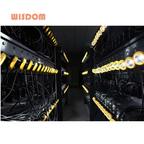 WISDOM Waterproof IP69 led headlamp e27 cap KL8M headlight made in China