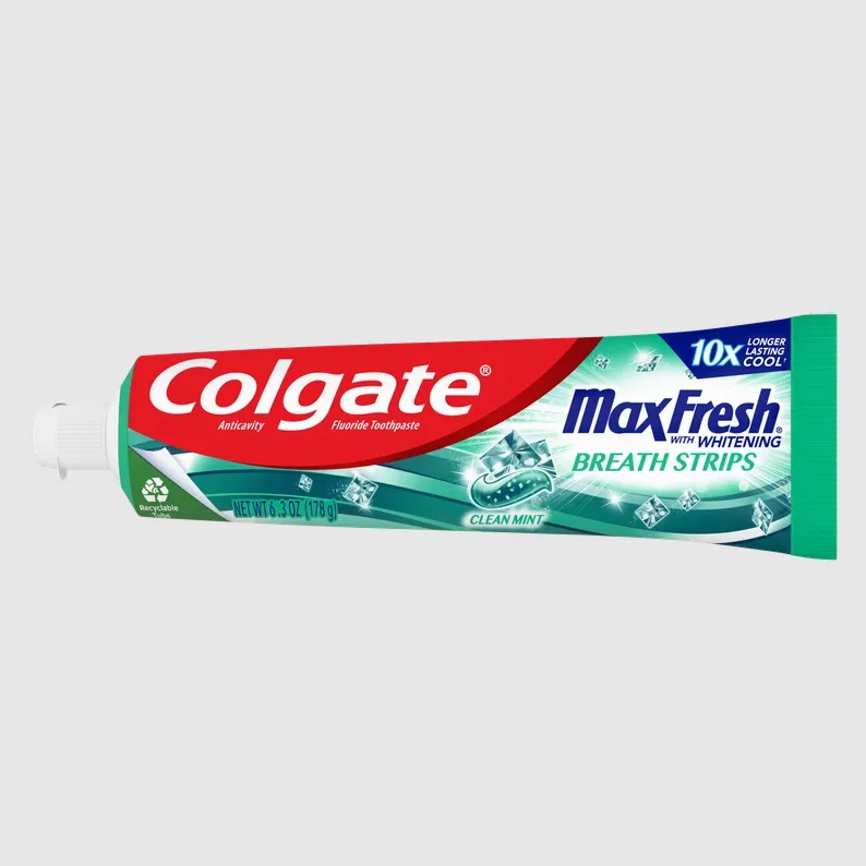 Поставщик свежих полосок для дыхания Colgate Max зубная паста оптом