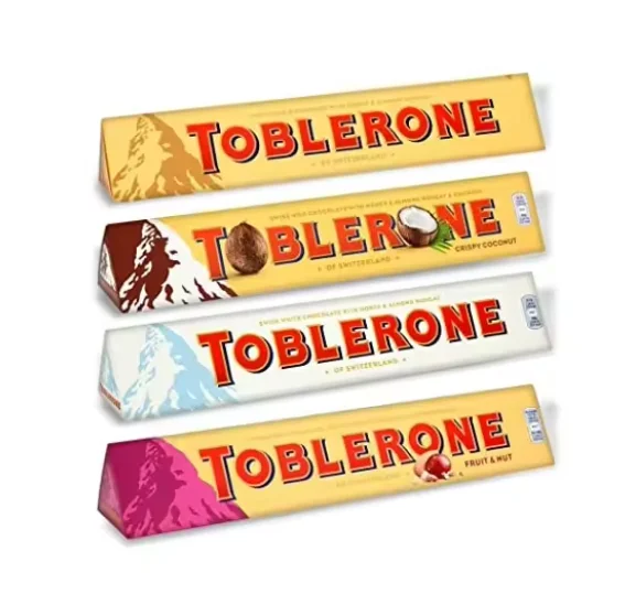 Original Quality Fresh New Toblerone 100g Dark Chocolate