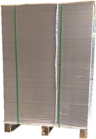 paper board with grey back white coated duplex