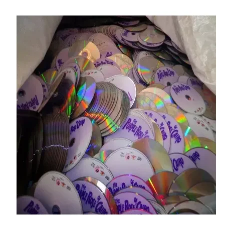 Переработанный ПК CD/DVD диск