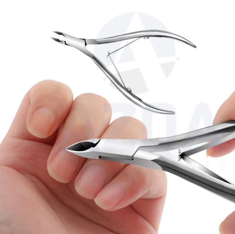 New Cuticle Nipper Nail Manicure Scissors Cuticle Clippers Trimmer Dead Skin Remover Pedicure Stainless Steel Cutters Tools