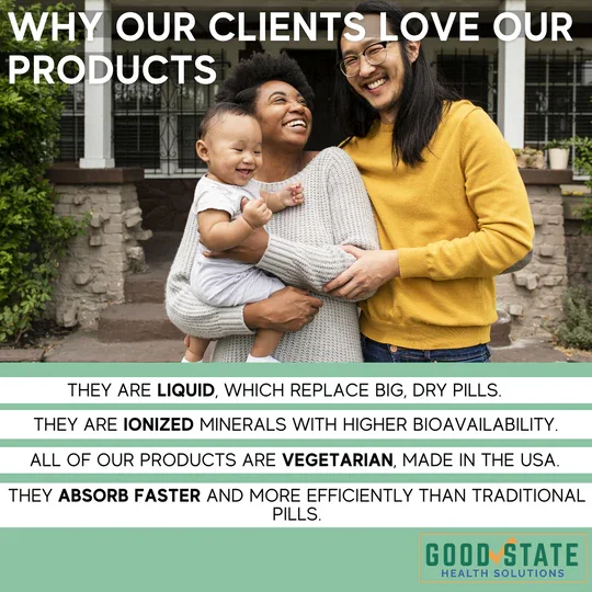 Good State Top Grade Liquid Ionic Zinc Ultra Concentrate by Good State for Immune Support | No-GMO Pure Dietary Supplement