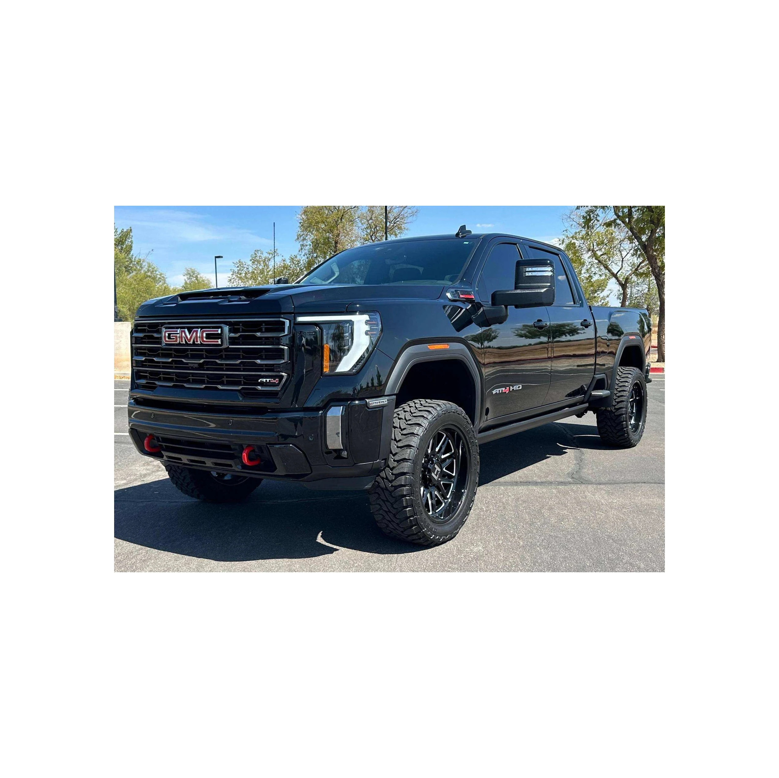 GMC Canyon AT4 с заводской модернизацией внедорожных характеристик
