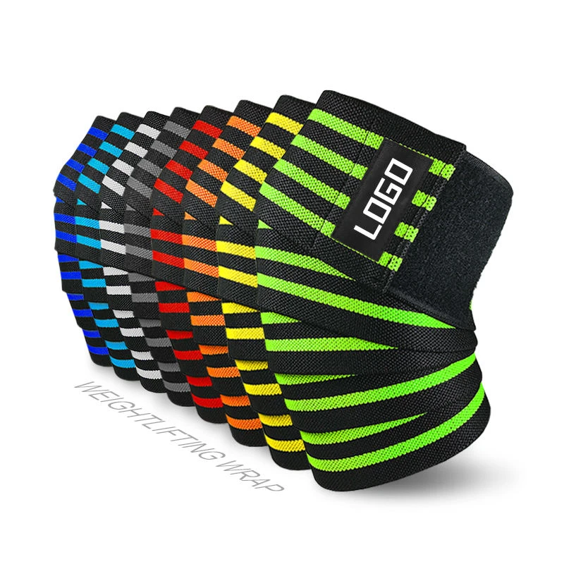 Sports & Entertainment Weightlifting Knee Wraps Support For Gym Fitness Outdoor Sport knee wrap
