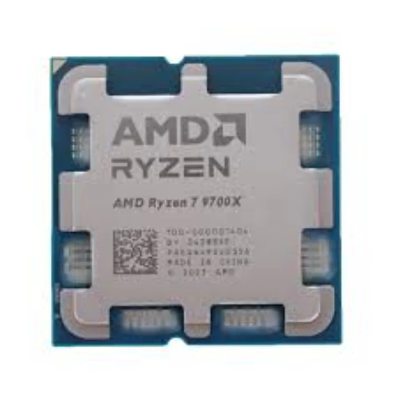 Original AMD  R y z e n R7-9700X  tray  Eight-core Sixteen-thread Cpu Processor 4nm 65w  Desktop Processor