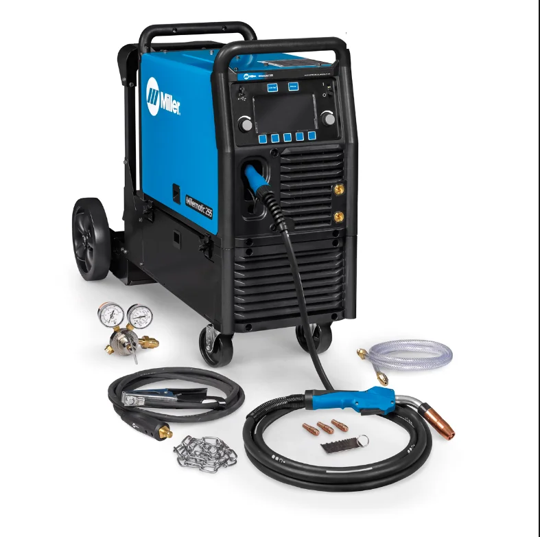 WIDE ALL Millermatic 252 MIG Welder Complete Package