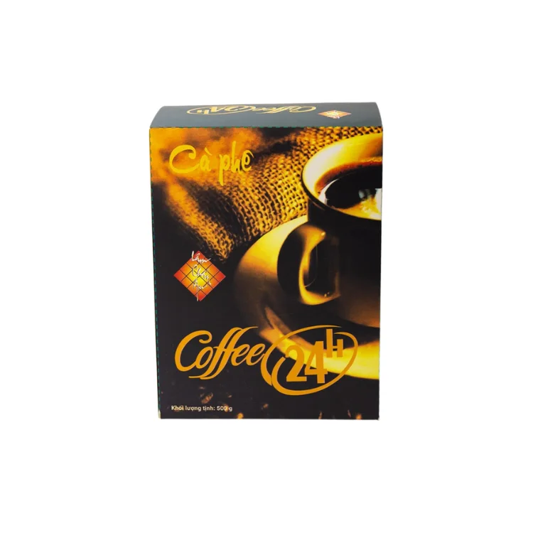 24H Coffee Coffee Competitive Price for Wholesale Use With Boiling Water Easy to Use Packing 28 Boxes Vietnam Fact