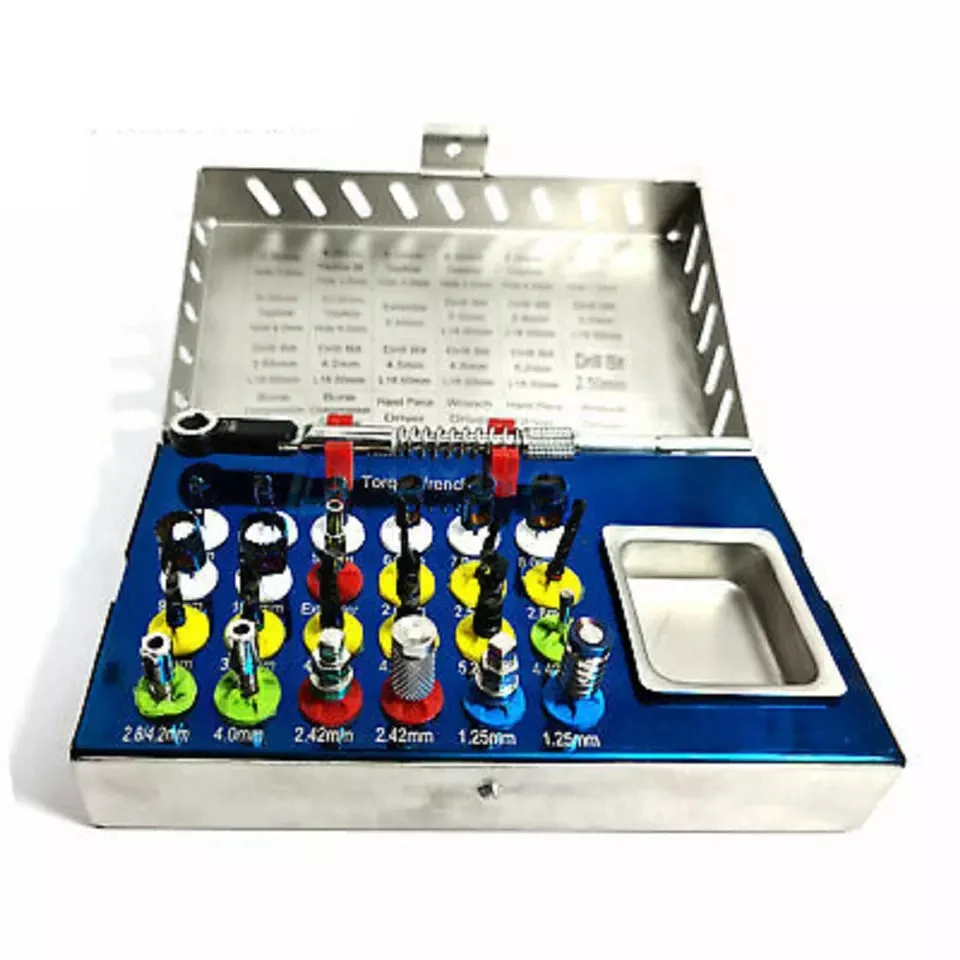 High Quality dental equipment Dental Implant Bone Expander Bone Universal Kit Set of 25 pcs