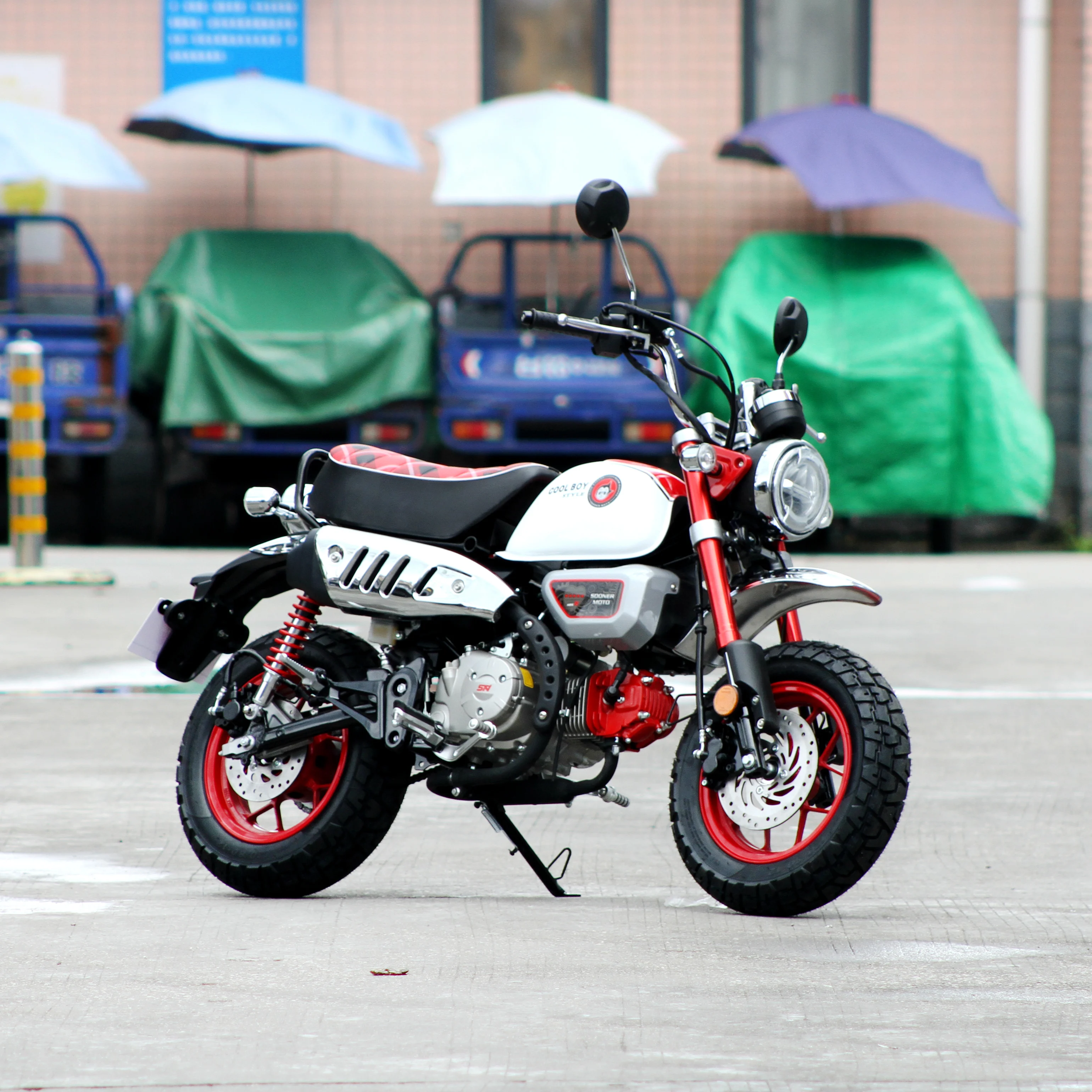 Hot sale factory price new gorilla Monkey bike four-stroke gorila monkey bike mini 125CC motorcycle for adults