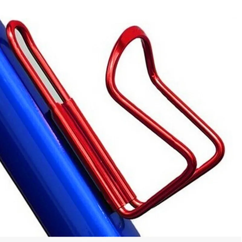 Lightweight Aluminum Bottle Cages with Screws Tools Bike Water Cup Holder Rack Bracket MTB Road Bikes Outdoor Cycling Accessory