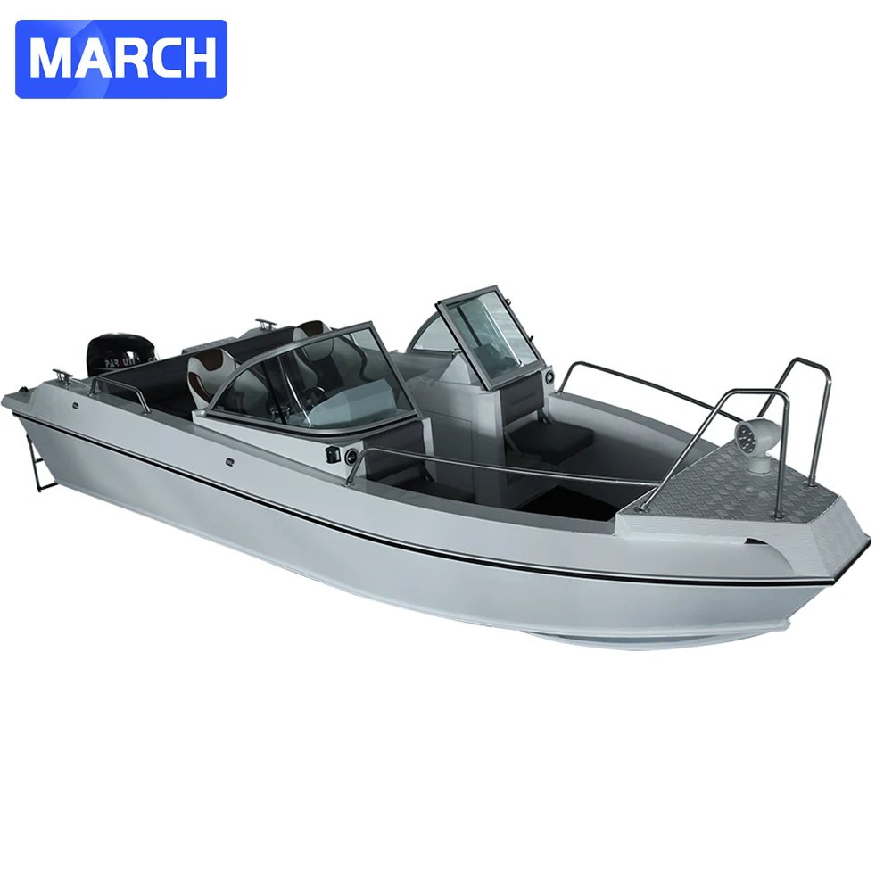 Factory Hot Sale Cheap Aluminum Fishing Boat Speed Boat For Sale With Engine And Trailer