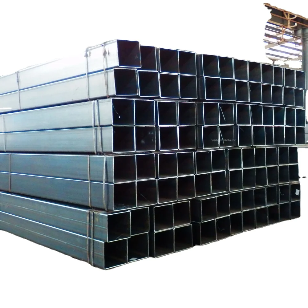 carbon steel pipe hollow section RHS and SHS China steel pipe