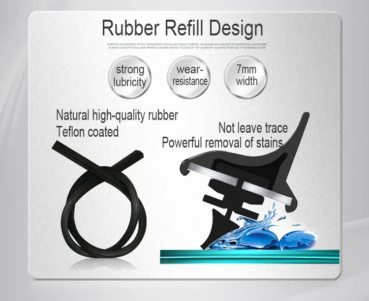 Auto Flat Windshield Wipers With Quality Assurance