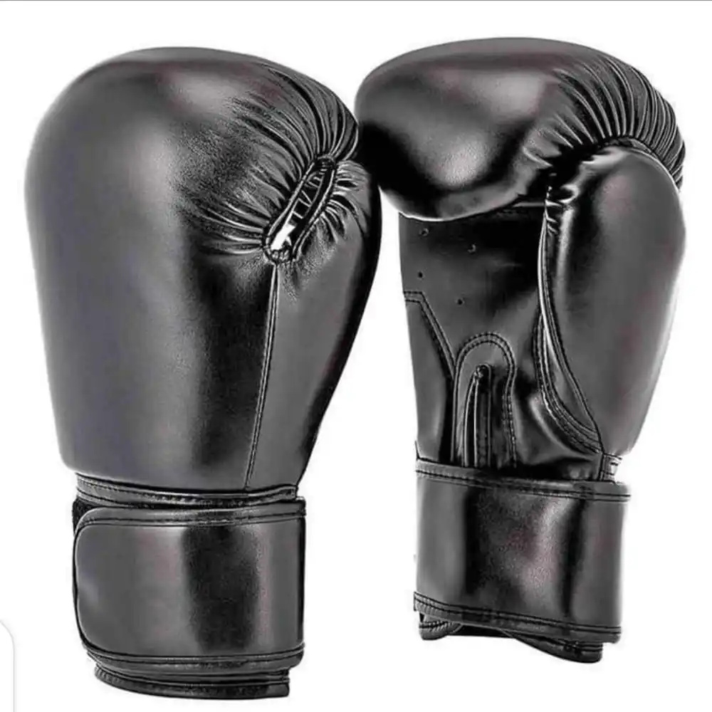 Новинка, Лучшая Профессиональная Натуральная кожа, индивидуальный логотип, фирменные тренировочные боксерские перчатки оптом