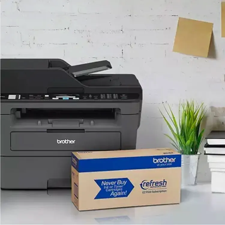 High Speed Advanced Monochrome Compact Laser All-in-One Printer with Duplex Printing and Wireless Networking