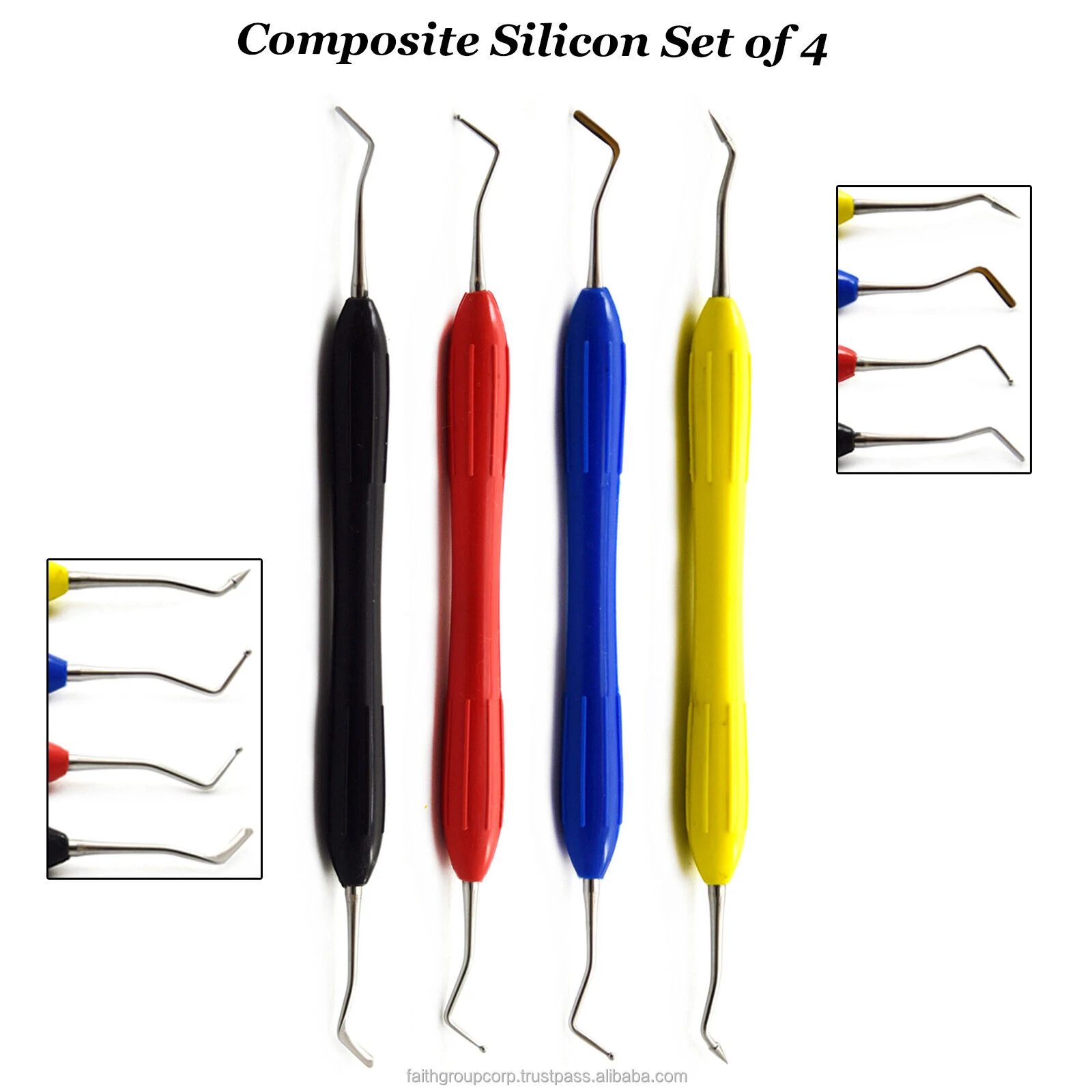 NEW Brand Surgical Lucas Bone Curettes Periodontal Cyst Removal Soft Tissue Curettage