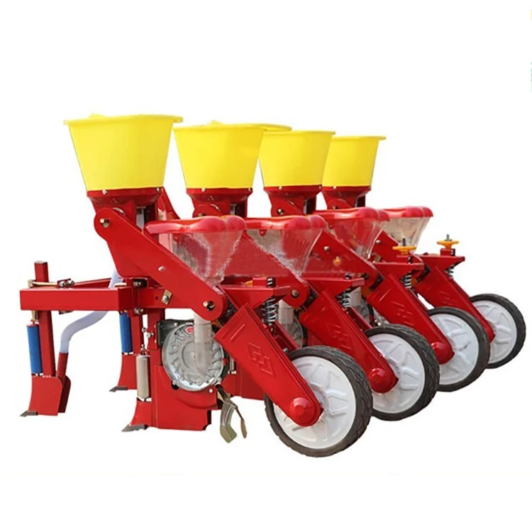 Wholesale 4 to 6 Row Corn Planter Seeder Agricultural Equipment with Fertilizer Cheap Price for Sale