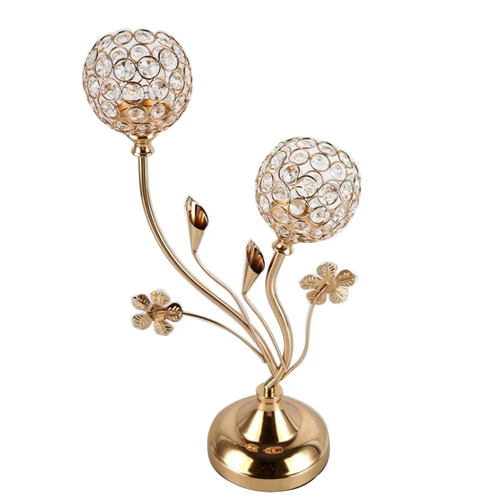 Christmas Party Decoration Handmade Design Decorative Candle Holder Lamp Silver Plated Finishing Votive Candle Holder