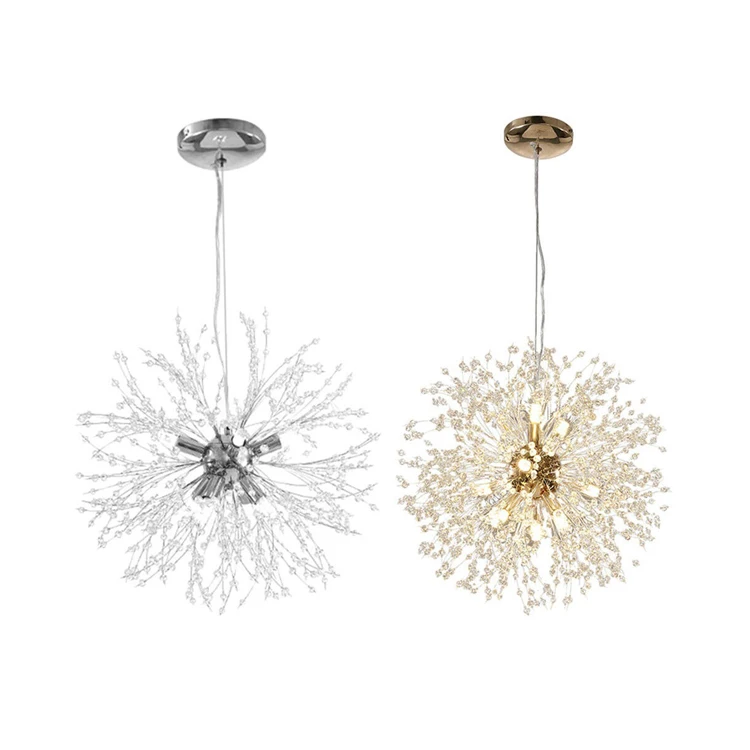 light Firework chandelier/the Firework chandelier lighting/pendent lamp Firework chandelier for wedding and hotel decoration