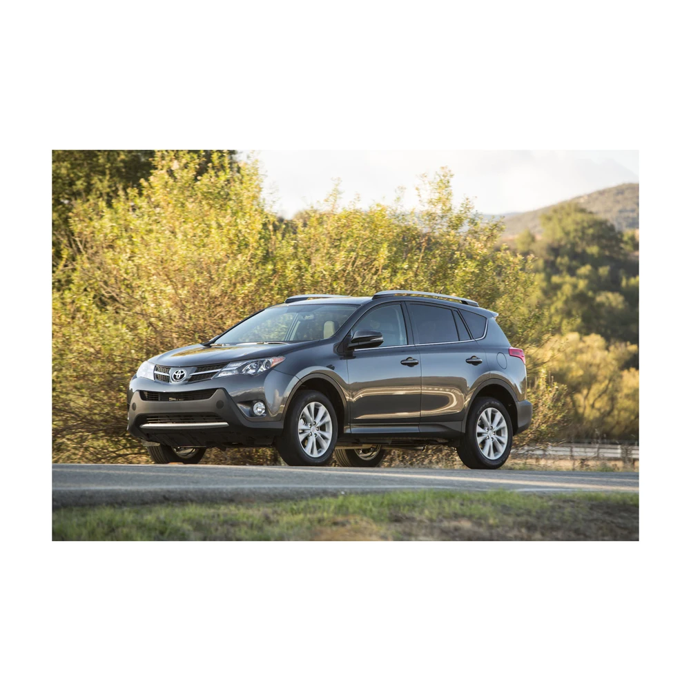 Toyotai RAV4 multi-terrain select for enhanced traction on uneven surfaces