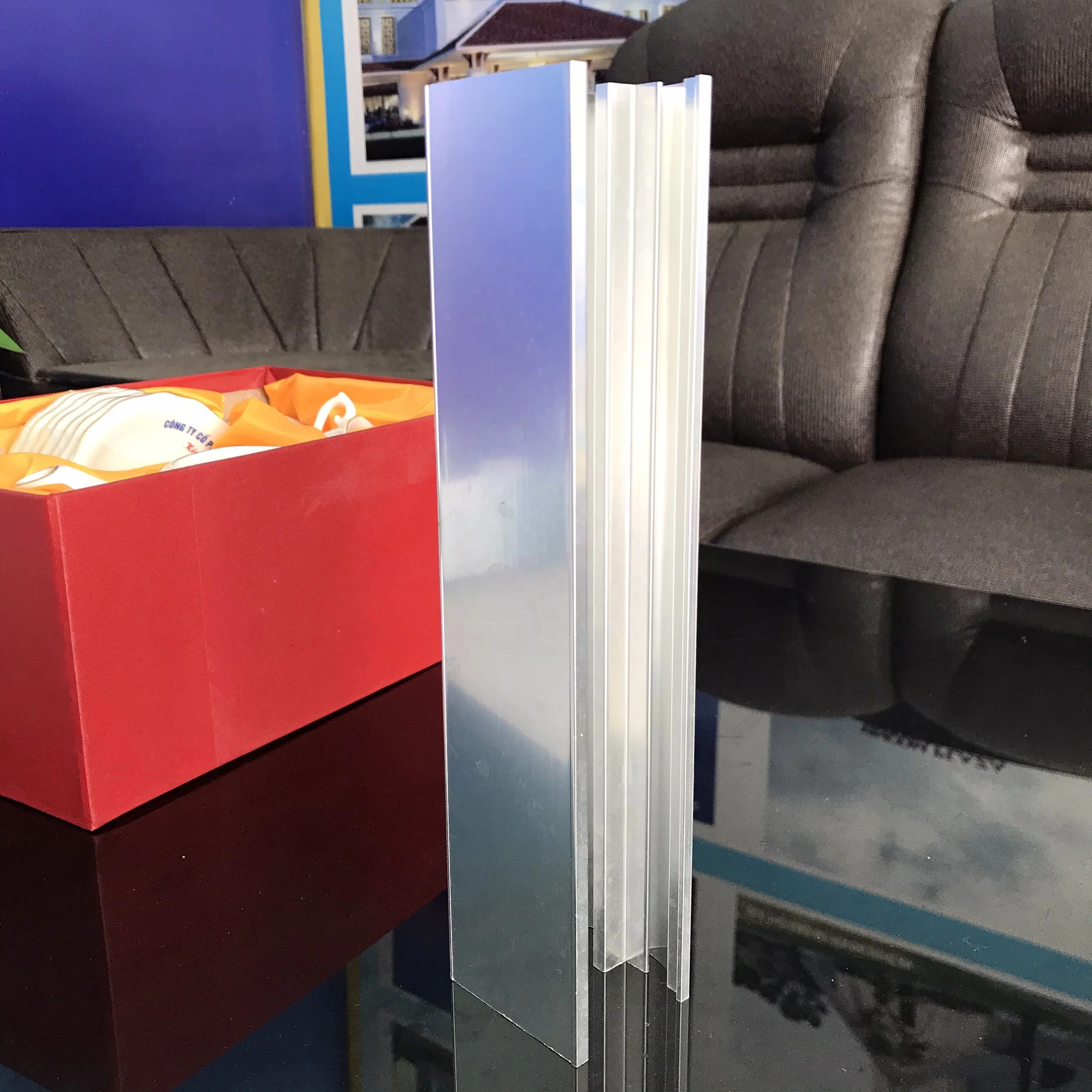 Song Hong Window and Door Aluminium Profile T Shape 6063