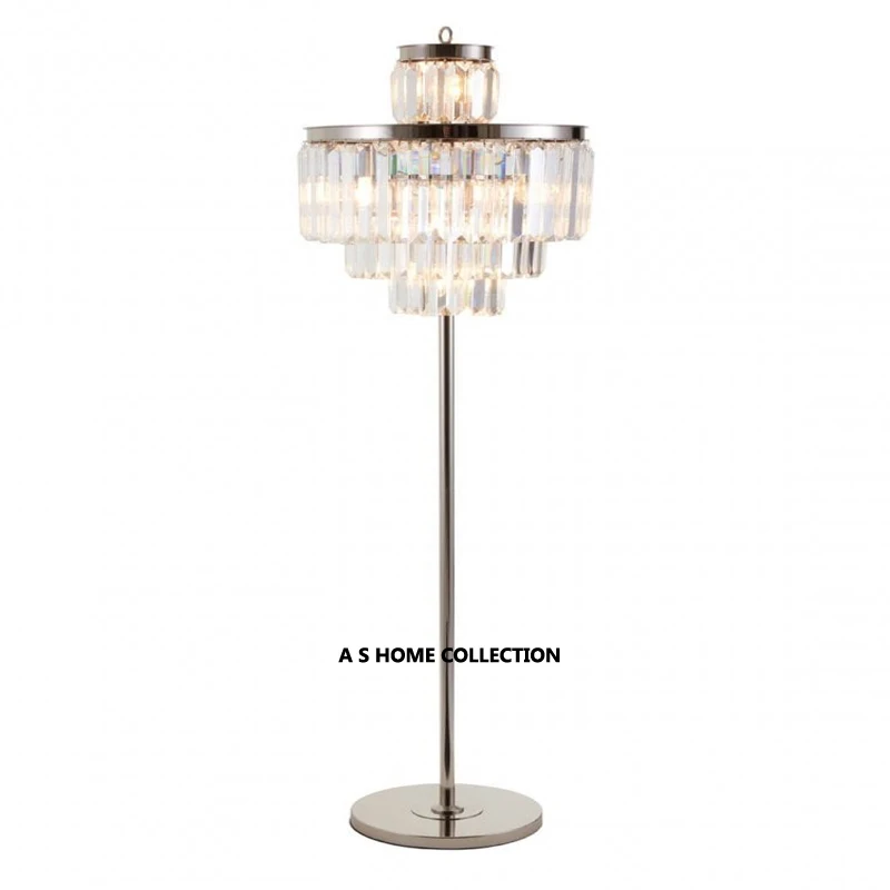 factory new design wholesale high quality living room decor rope design wooden modern tripod standing floor lamp
