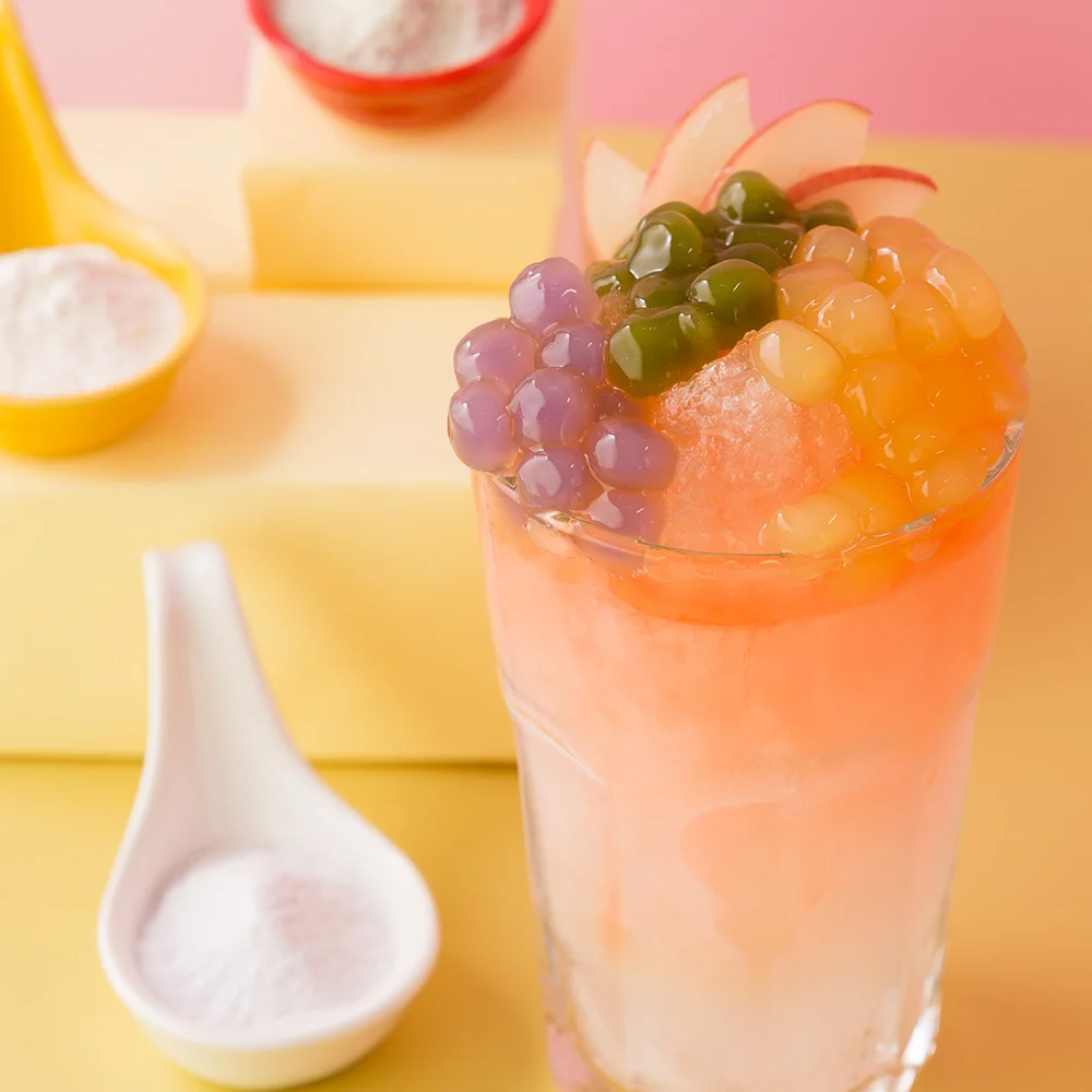 Жемчужный порошок SIGNWIN-Mango Tapioca