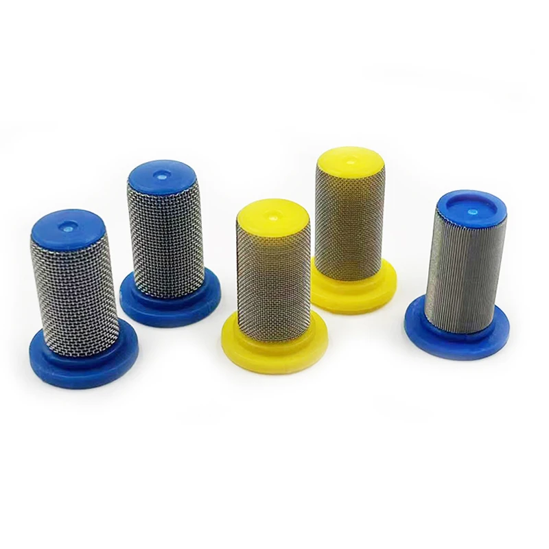 Сопло для водопроводной трубы БПЛА, сопло для распылителя, фильтр, сетка с защитой от капель и без падения, 50 ячеек