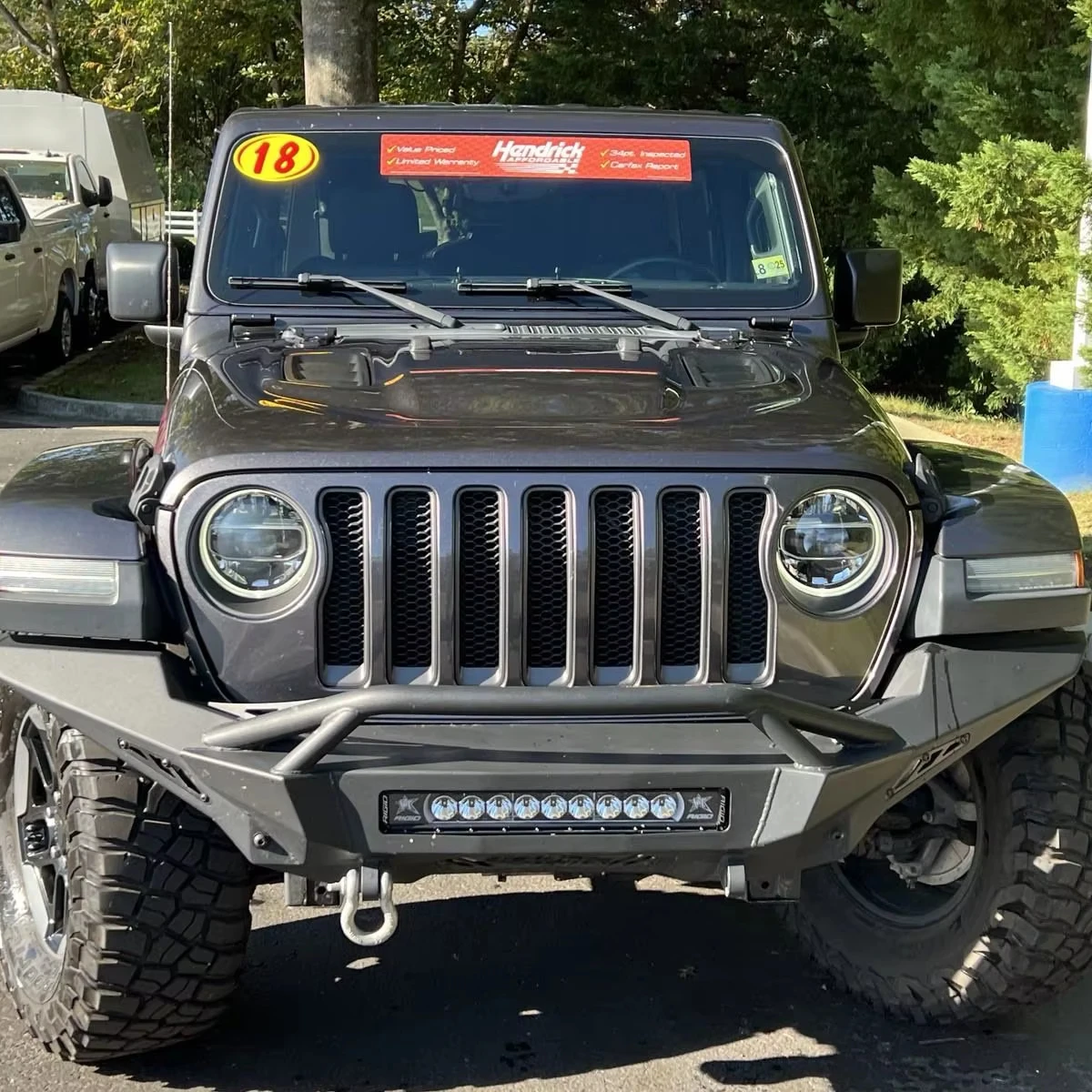 Подержанный 2018 Jeep Wrangler Unlimited Rubicon